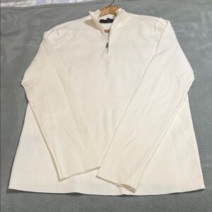 MNG Cream Performance Pullover: EXCELLENT CONDITION